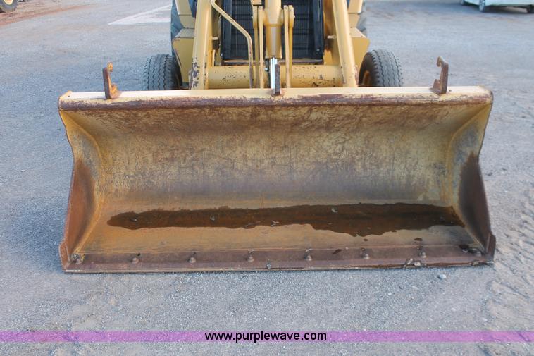 image for item H5952 2002 Caterpillar 416D backhoe