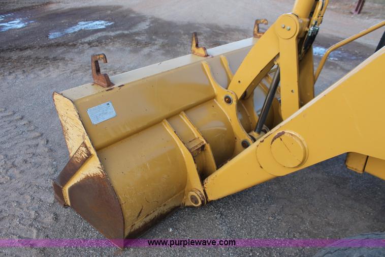 image for item H5952 2002 Caterpillar 416D backhoe