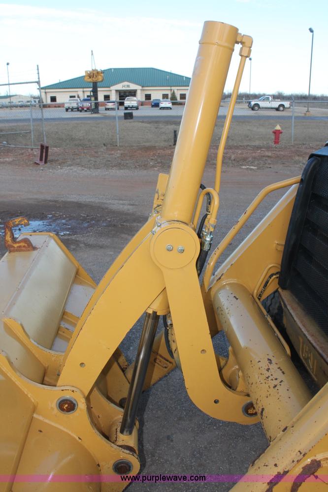 image for item H5952 2002 Caterpillar 416D backhoe