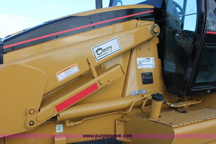 image for item H5952 2002 Caterpillar 416D backhoe