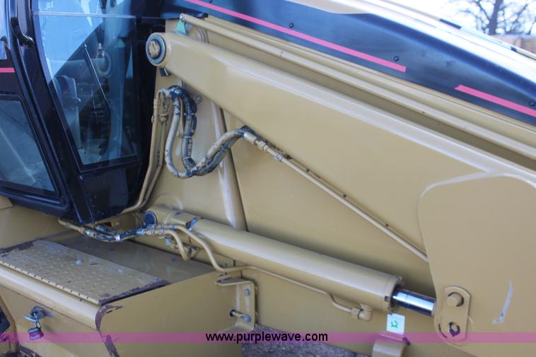 image for item H5952 2002 Caterpillar 416D backhoe