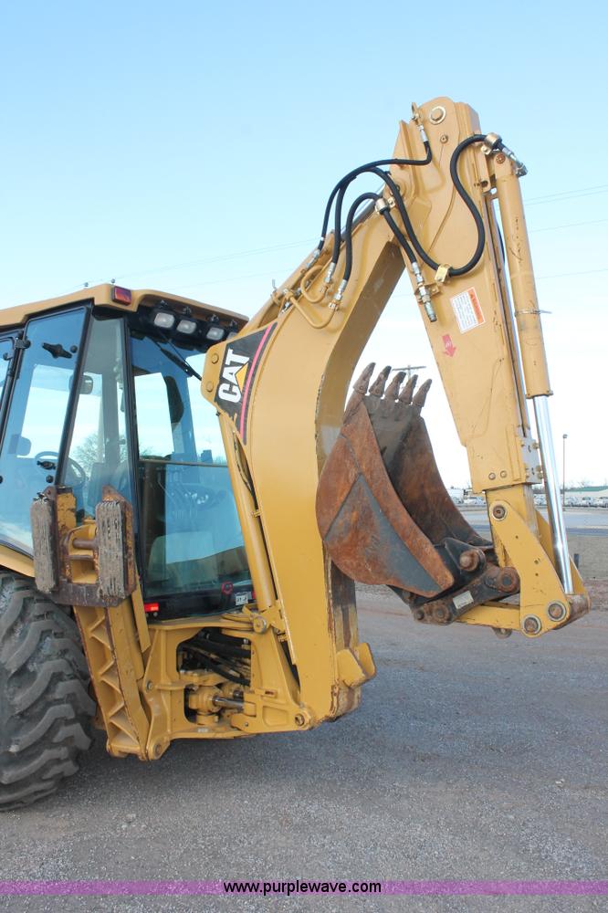 image for item H5952 2002 Caterpillar 416D backhoe