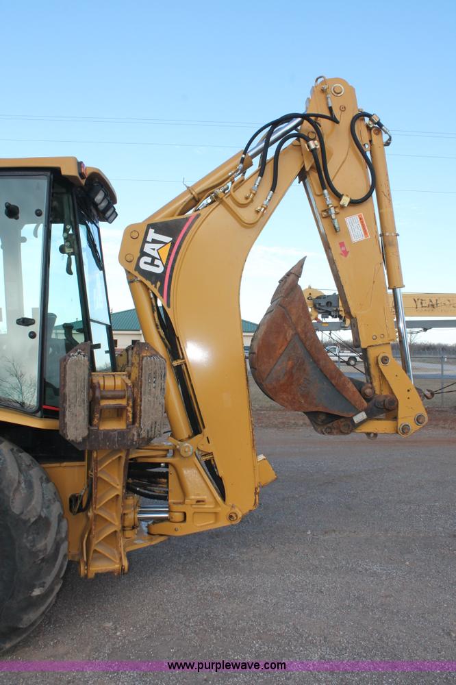 image for item H5952 2002 Caterpillar 416D backhoe