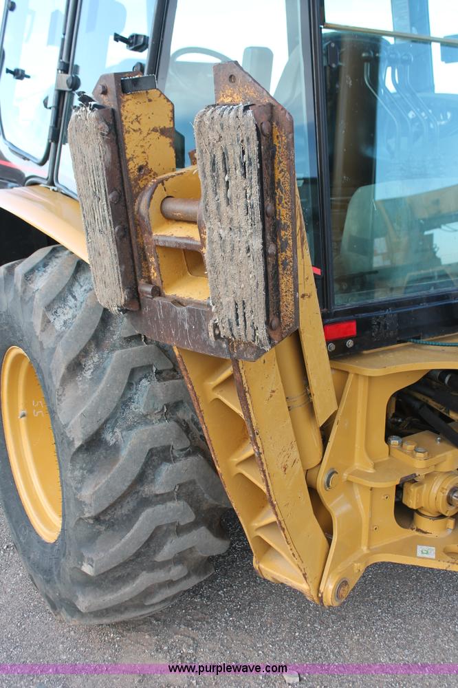 image for item H5952 2002 Caterpillar 416D backhoe
