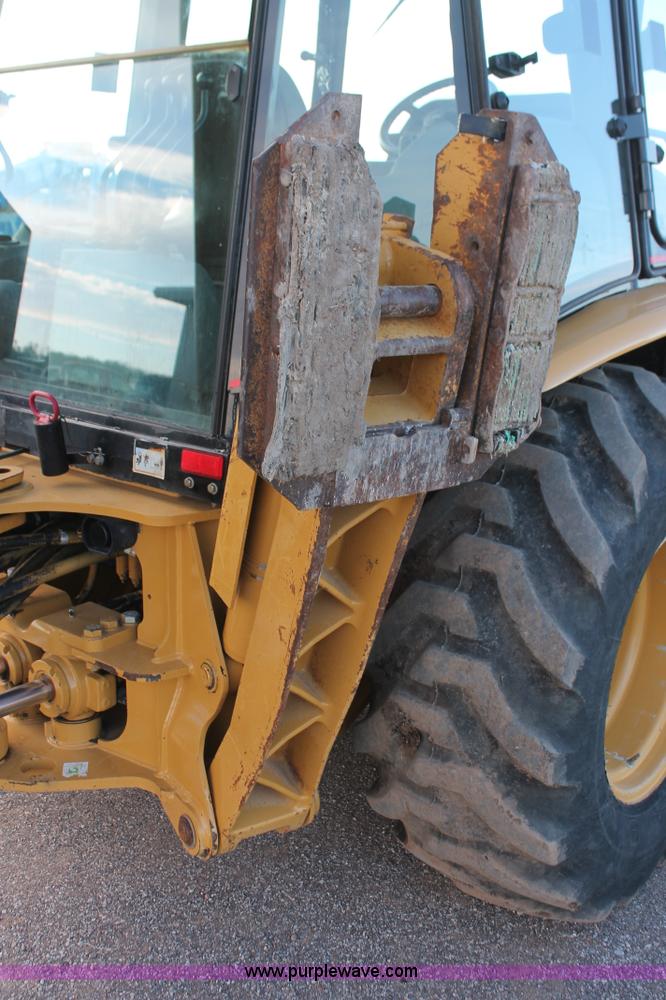 image for item H5952 2002 Caterpillar 416D backhoe