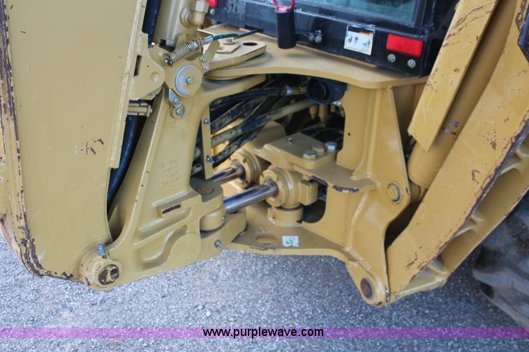image for item H5952 2002 Caterpillar 416D backhoe