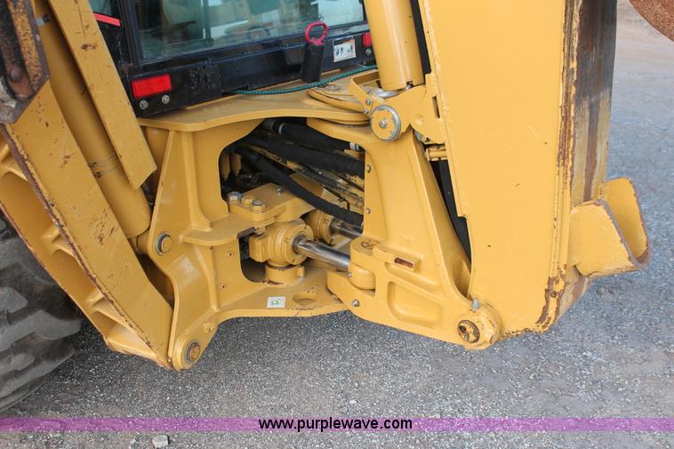 image for item H5952 2002 Caterpillar 416D backhoe