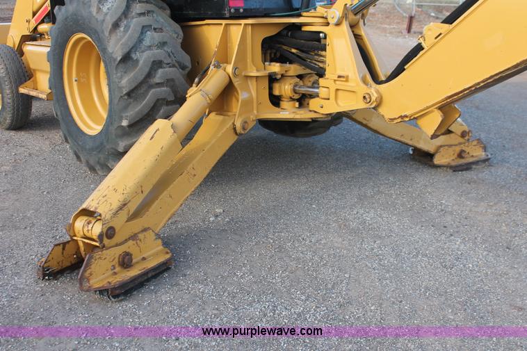 image for item H5952 2002 Caterpillar 416D backhoe