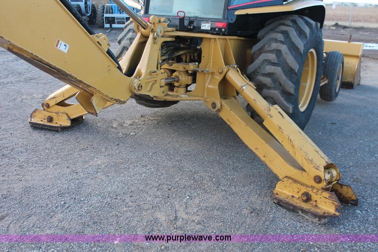 image for item H5952 2002 Caterpillar 416D backhoe