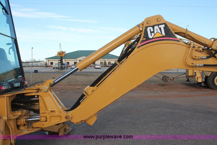 image for item H5952 2002 Caterpillar 416D backhoe