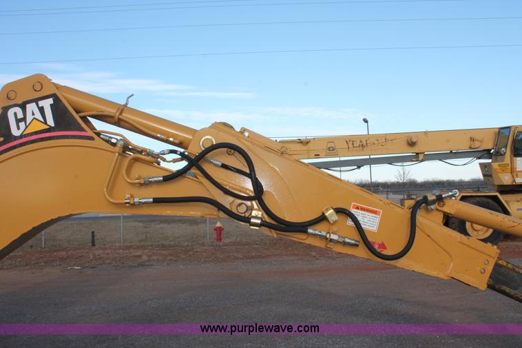 image for item H5952 2002 Caterpillar 416D backhoe