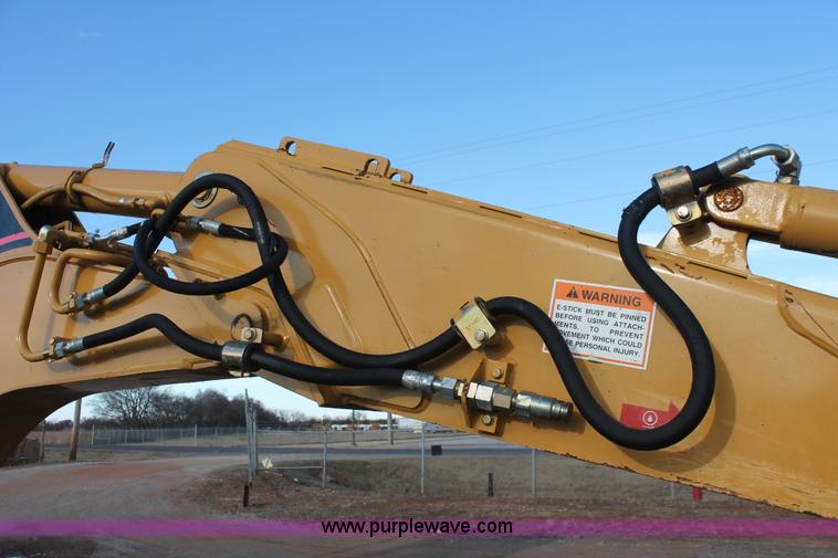 image for item H5952 2002 Caterpillar 416D backhoe