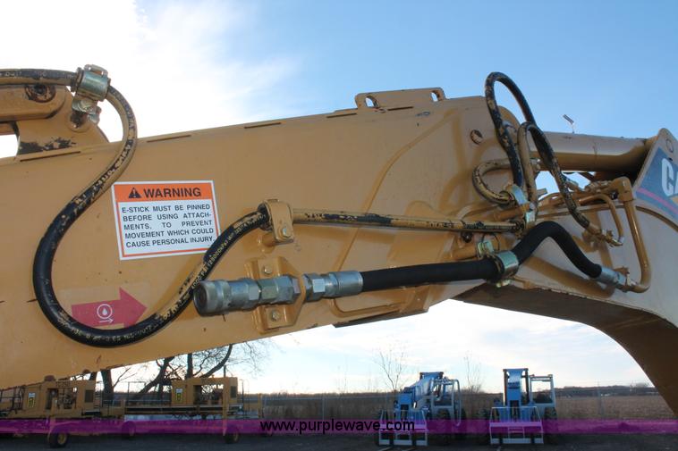 image for item H5952 2002 Caterpillar 416D backhoe