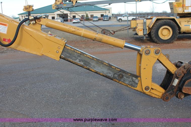 image for item H5952 2002 Caterpillar 416D backhoe