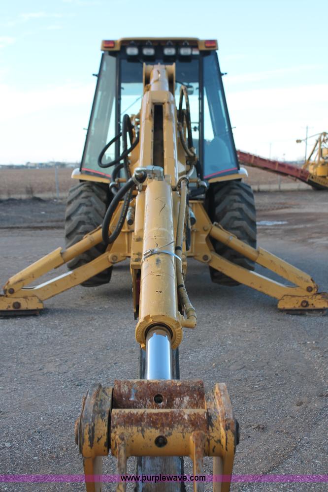 image for item H5952 2002 Caterpillar 416D backhoe
