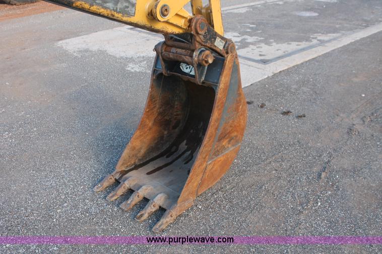 image for item H5952 2002 Caterpillar 416D backhoe