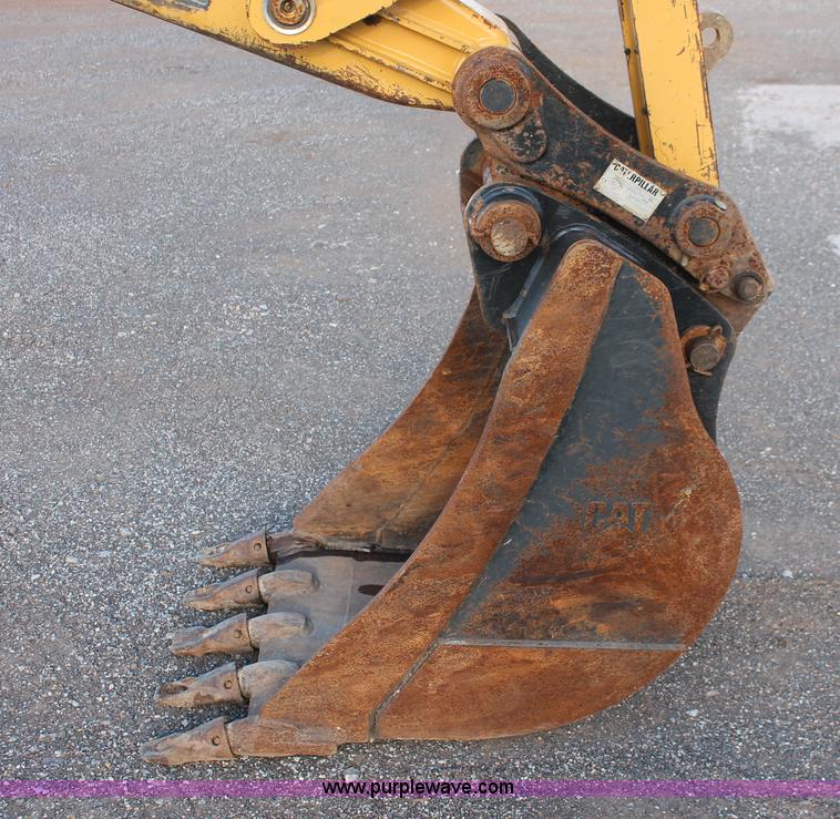 image for item H5952 2002 Caterpillar 416D backhoe