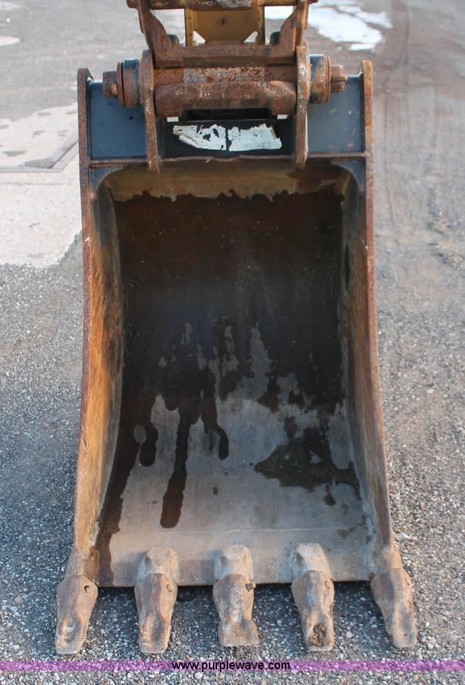 image for item H5952 2002 Caterpillar 416D backhoe