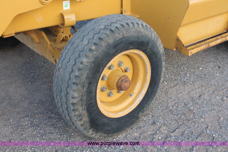 image for item H5952 2002 Caterpillar 416D backhoe