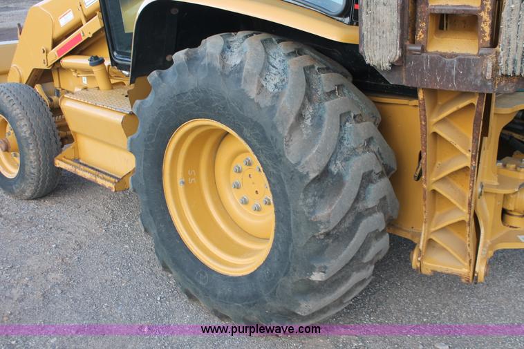 image for item H5952 2002 Caterpillar 416D backhoe