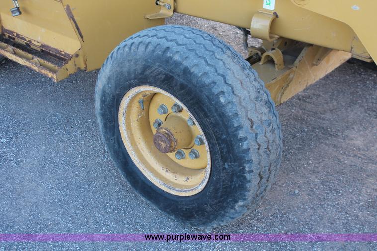 image for item H5952 2002 Caterpillar 416D backhoe