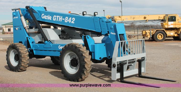 image for item H5953 2007 Genie GTH-842 telehandler