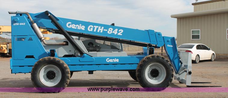 image for item H5953 2007 Genie GTH-842 telehandler