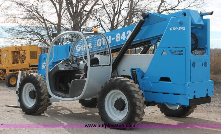 image for item H5953 2007 Genie GTH-842 telehandler