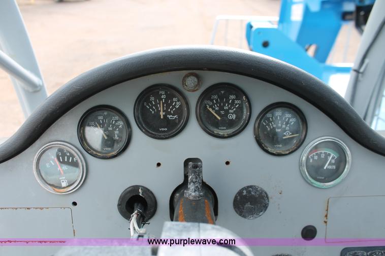 image for item H5953 2007 Genie GTH-842 telehandler