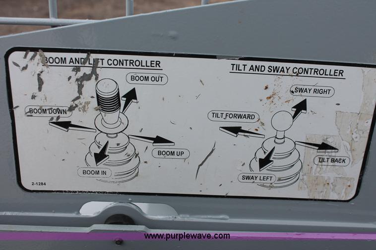 image for item H5953 2007 Genie GTH-842 telehandler