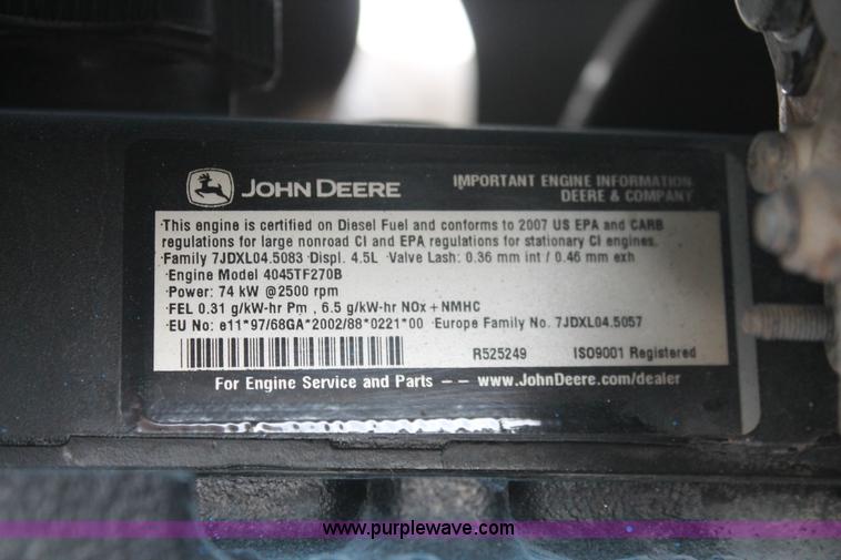 image for item H5953 2007 Genie GTH-842 telehandler