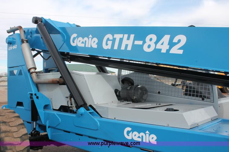 image for item H5953 2007 Genie GTH-842 telehandler