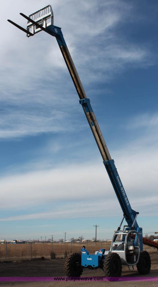 image for item H5954 2007 Genie GTH-844 telehandler