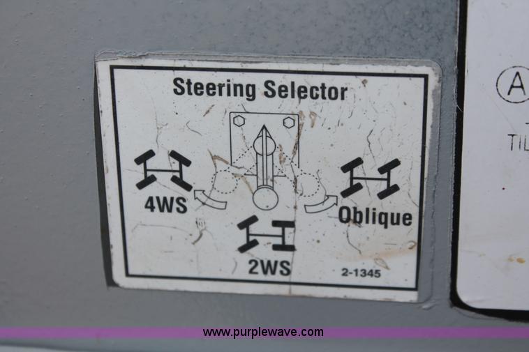 image for item H5954 2007 Genie GTH-844 telehandler