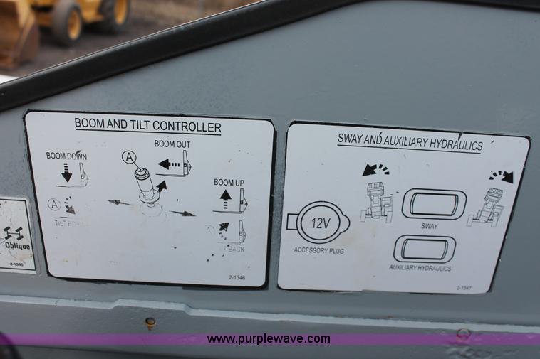 image for item H5954 2007 Genie GTH-844 telehandler