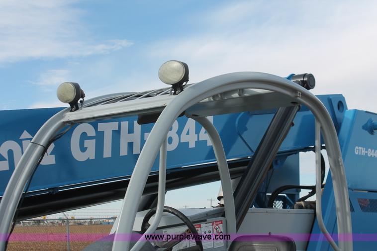 image for item H5954 2007 Genie GTH-844 telehandler