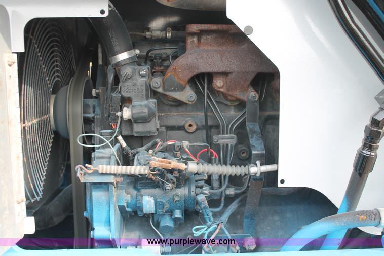 image for item H5954 2007 Genie GTH-844 telehandler