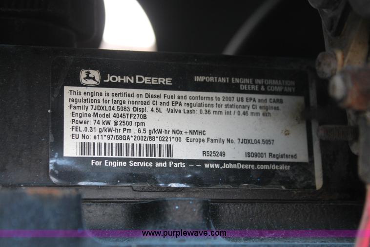 image for item H5954 2007 Genie GTH-844 telehandler