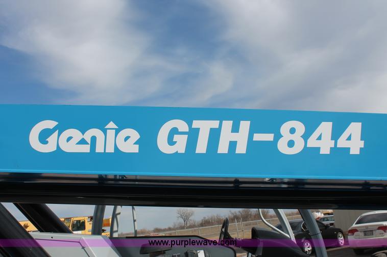 image for item H5954 2007 Genie GTH-844 telehandler