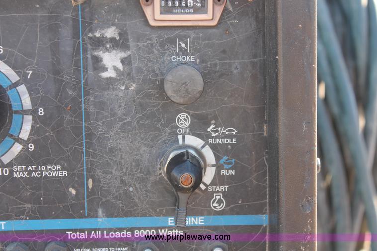 image for item H5958 Miller Bobcat 225NT welder/generator