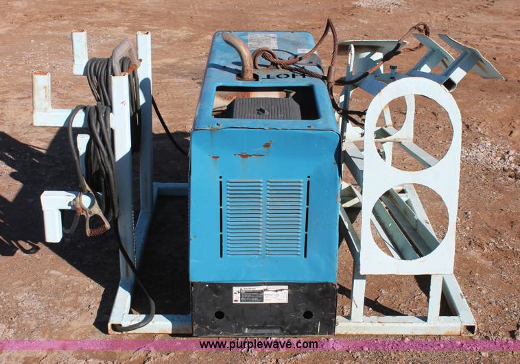 image for item H5959 Miller Bobcat 250NT welder/generator