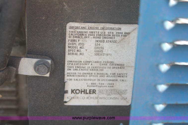 image for item H5959 Miller Bobcat 250NT welder/generator
