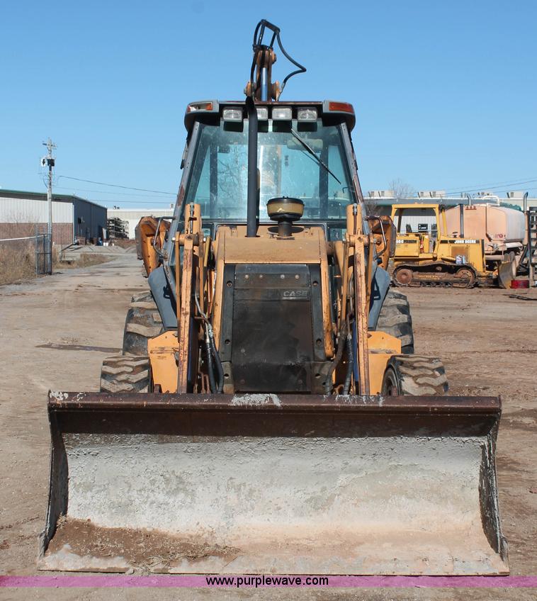 image for item H5966 1996 Case 590 Super L backhoe