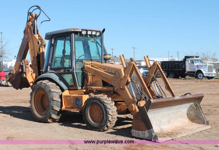 image for item H5966 1996 Case 590 Super L backhoe