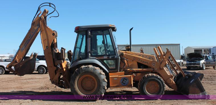 image for item H5966 1996 Case 590 Super L backhoe