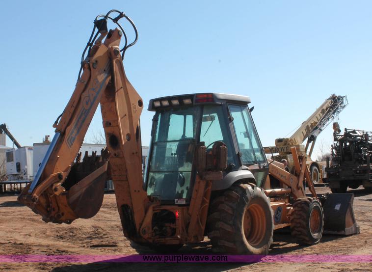 image for item H5966 1996 Case 590 Super L backhoe