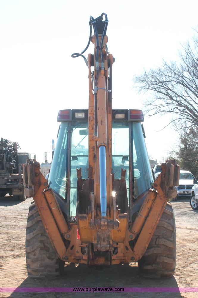 image for item H5966 1996 Case 590 Super L backhoe