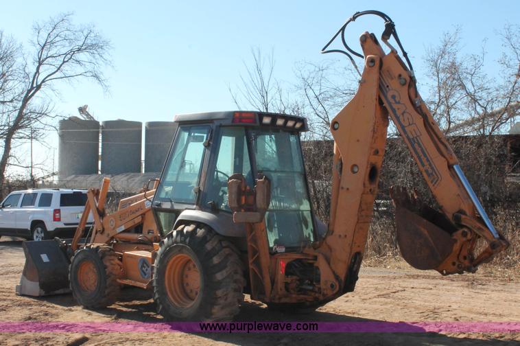 image for item H5966 1996 Case 590 Super L backhoe