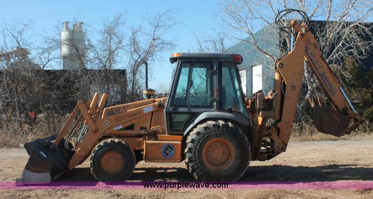 image for item H5966 1996 Case 590 Super L backhoe
