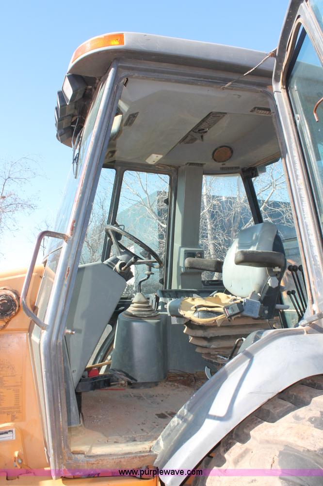 image for item H5966 1996 Case 590 Super L backhoe
